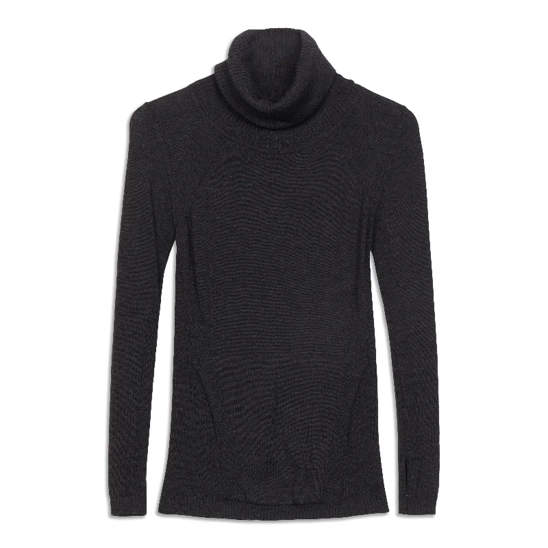 Sweat And Savasana Sweater - Resale