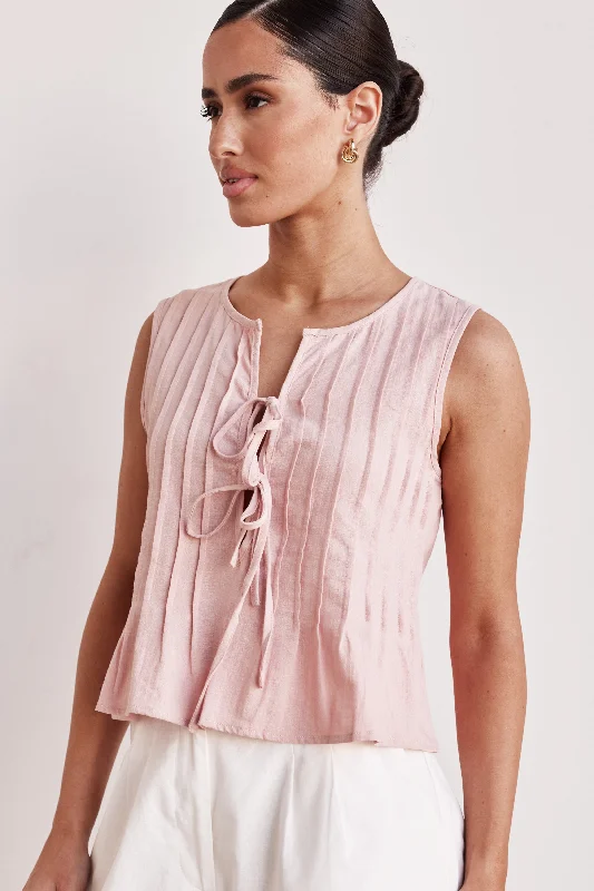 Harper Top (Blush)