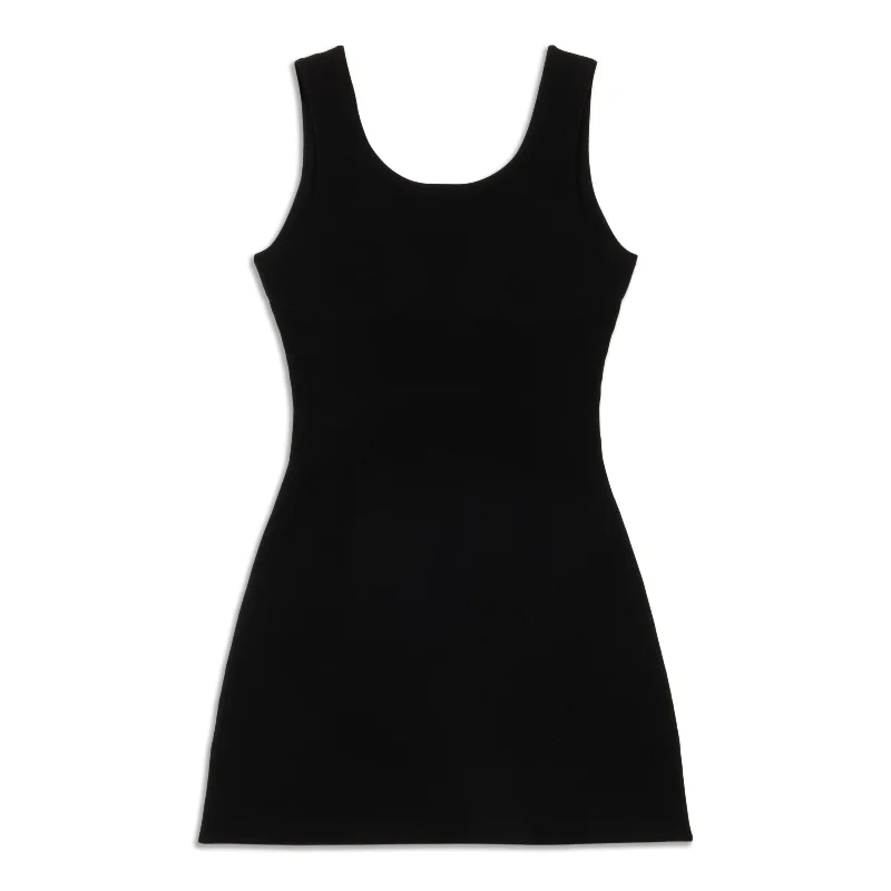 Tight-Fit Knit Tank Dress - Resale