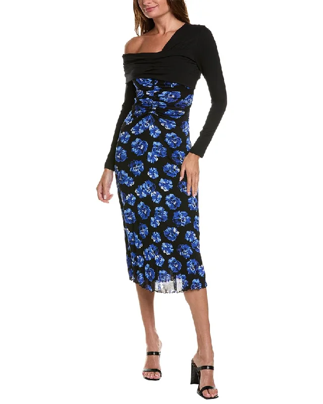 Diane von Furstenberg Leia Midi Dress