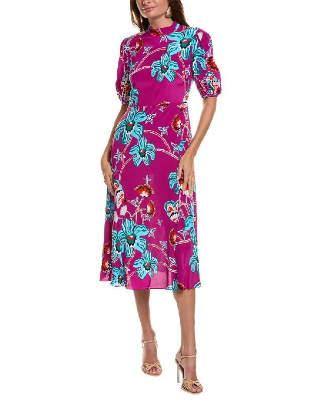 Diane von Furstenberg Nella Midi Dress