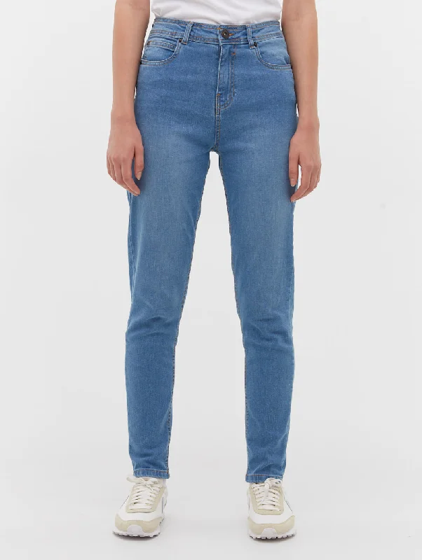 Faye High-Rise Skinny Jeans