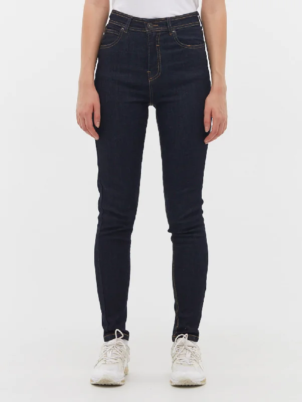 Faye High-Rise Skinny Jeans