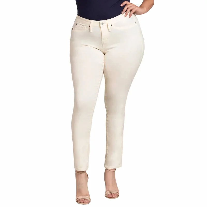 Hyperstretch Skinny Jeans - Plus In Milkshake