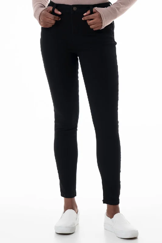 Rf01 Mid-Rise Skinny Jeans _ 145800 _ Black