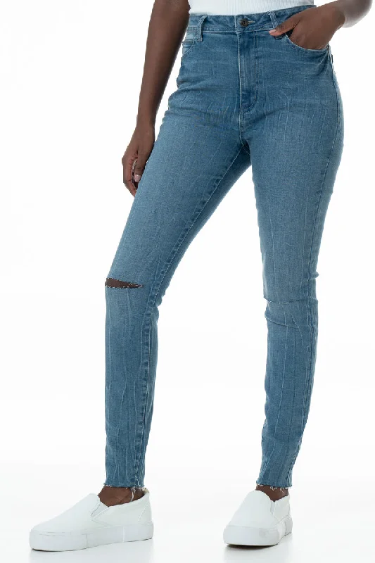 Rf05 Hi-Rise Skinny Jeans _ 148281 _ Mid Wash