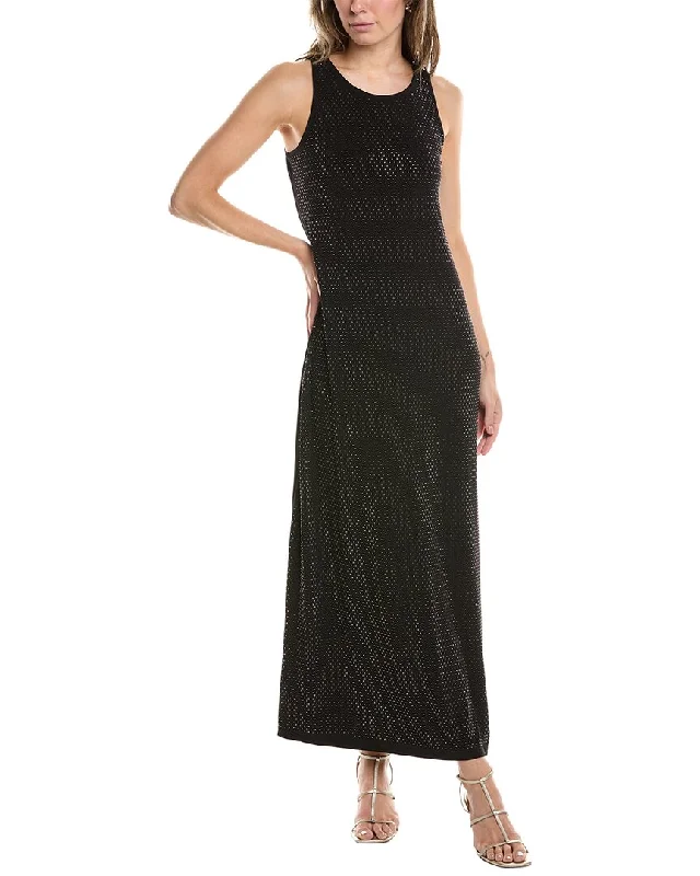 Vince Camuto Keyhole Back Maxi Dress