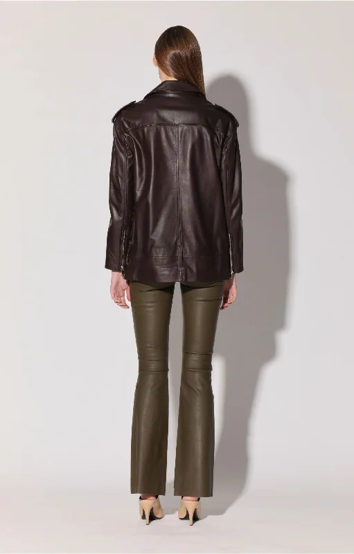 Emery Jacket, Mocha - Leather