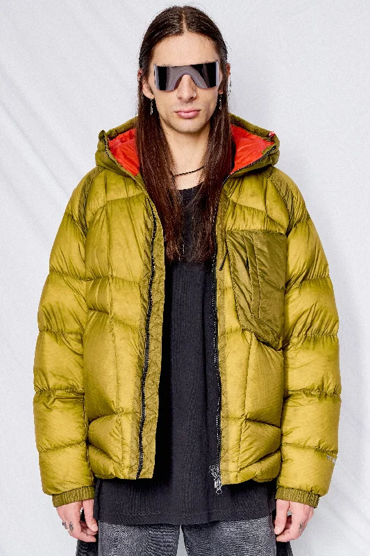 Avocado Meteor Sheer Down Jacket