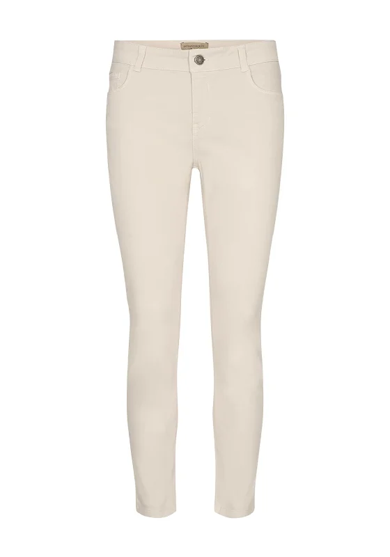 Soyaconcept Erna Skinny Jeans, Cream