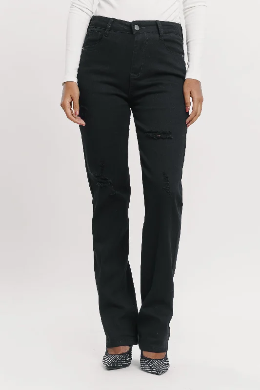 Black Slim Fit Jeans