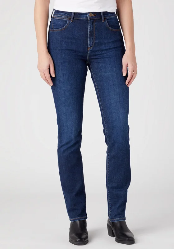 Wrangler Slim 610 High Rise Jeans, Kensington