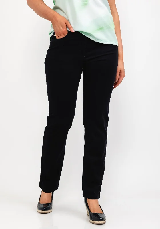 Zerres Gina Straight Leg Comfort Jeans, Navy