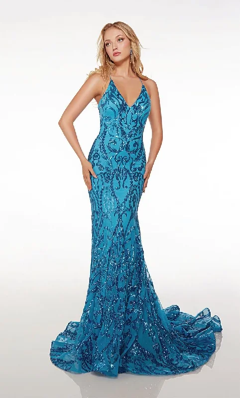 Alyce Prom Dress 61495