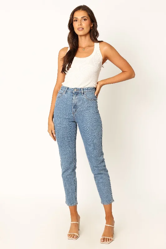 Abrand 94 High Slim Jeans - Georgia